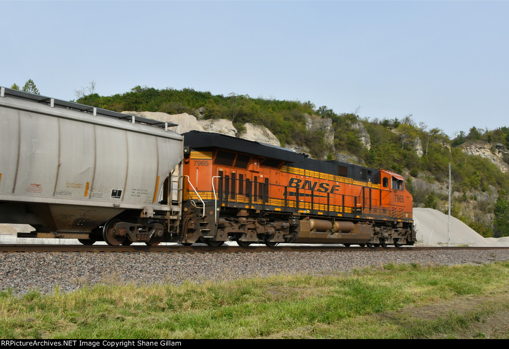 BNSF 7965 Dpu.